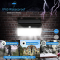 Waterpoof Motion Sensor LED Solar Led Wall Light